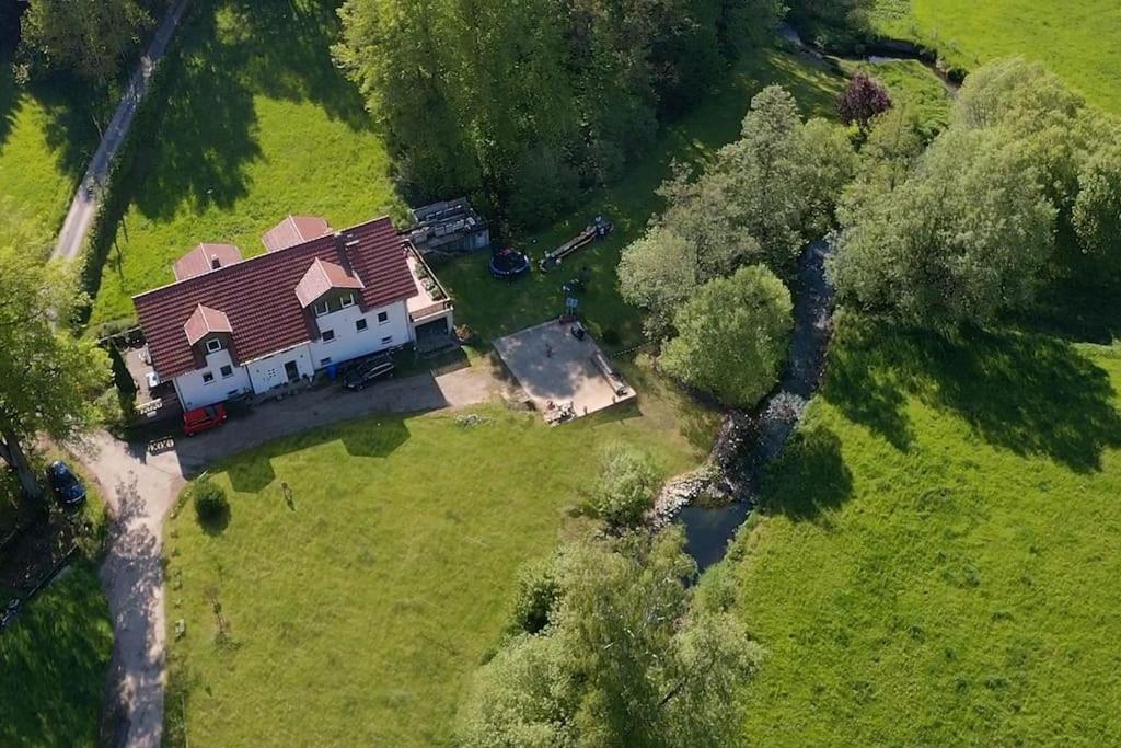 Wald-Apartment Limbach-Oberfrohna Exterior photo